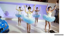 2015台北小車展 VOLVO 模特兒開場舞蹈