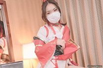 軟萌乖巧萌妹青春活力花季美少女〖MasukuChan〗雲櫻挑戰誰先高潮, 遭雞巴狂幹慘輸和無套體內中出射精, 淫蕩結局
