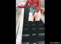 這女生很愛露出