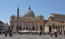 梵蒂岡  氣勢磅礡的《聖彼得大教堂》
