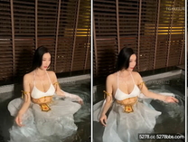 【女神超美高端】超人氣女神『楊晨晨』主題新作《出水芙蓉的印度女郎》坐在浴池裡搔首弄姿 高清