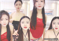 3姐妹花推薦【今晚九點半】3姐妹輪流被幹吃雞巴舔逼無套