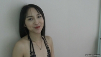 熱門女糖糖酒店露臉大尺度私拍惹火情趣T褲一線天毛逼月經期間大姨媽不停的往外流