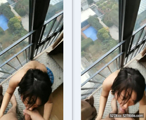 高樓大廈，富貴小區的性福，凌空俯視，中午來一發好睡午覺，後入口爆