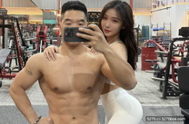 健身教練威廉William，時尚達人空姐白領，通通拿下，操起來真的超級猛