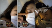 【在學校水多多】，學生妹找到了賺錢新途徑，宿舍摳逼，跳蛋高頻水汪汪刺激