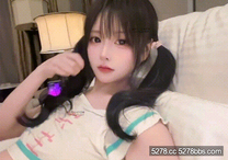 雙馬尾高顏值魅魔美少女【小月喵】與金主露臉足交性愛自拍