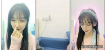 美女也愛玩另類楊蔥蔥展示一個雞蛋怎麼玩，跳完脫衣舞開始表演，放洞口摩擦慢慢塞入吞吐自如