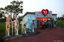 韓國讓人臉紅心跳的愛情公園