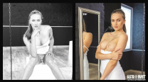 6月收費精品極品烏克蘭美女模特克魯茲藝術工作室拍攝寫真被大屌攝影師生猛啪啪啪畫面火爆刺激