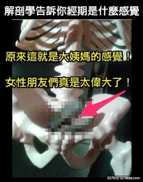 讓你更了解女人的經期