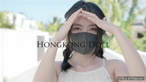 最新香港極品美少女 HongKongDoll 情人節特輯 海島無套干粉嫩的鮑魚