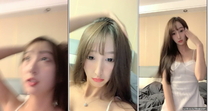 【擼點極高】頂級女神來襲，九分美少女，道具插逼，水都流到沙發上了啊