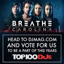 DJ Mag: Breathe Carolina(呼吸在卡羅萊納州)