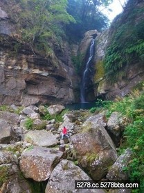 瑞里第一景 雲潭瀑布