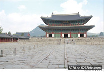 韓國 景福宮   五大宮闕中規模最大！ 走晃其中感受靜謐之美。