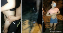 夏日炎炎野戰最燃  海螺妹妹兩男兩女00後戶外露出，野戰，撒尿，荒郊野嶺釋放天性，太刺激幹得滿頭大汗濕了小翹臀