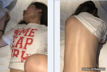 學妹，光滑的肌膚。男：叫老公，喜不喜歡被我幹女：老公，啊啊啊，喜歡喜歡！
