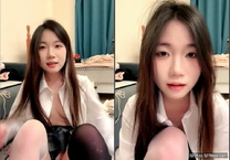 清純反差妹【貓貓在學校】JK紫裙全裸道具自慰啪啪粉穴特寫