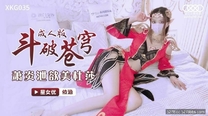 國產華語自拍傳媒  鬥破蒼穹 - 蕭炎洩慾美杜莎