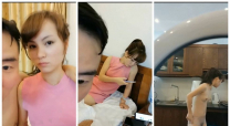 賓館約操美容院上班的氣質美少婦,保養的真不錯,搞完一次美女準備走時按照粉絲要求又把她扒光衣服抱床上狠狠幹  國語