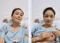 濃郁尤物❤️仙氣飄飄❤️，有說有笑的活潑少婦：‘給你們表演一下嫂子的性技能哈哈哈’。高端舔胸，小粉穴跳蛋自慰！