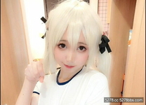 百萬粉絲Cos簽約模特極品小蘿莉▌Nagisa魔物喵▌陽具速攻白虎嫩鮑 潮吹失禁全身顫攣夢幻高潮