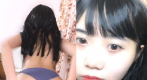 小妖精萌萌大尺度福利，綠播轉黃播首次全程露臉大秀，年紀不大的小可愛粉穴粉奶自己摳穴，淫水沾手指吸吮