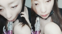 顏值不錯身材很是豐滿的美女主播收費直播大秀 小穴也很粉嫩 自慰插穴 十分誘人