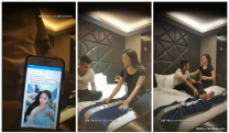 最新源碼高清錄製  六總全國探花酒店約炮高顏值兼職外圍妹做愛中途妹子接到新訂單催快點