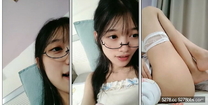 高顏值美女小騷貨！ 嬌滴滴騷的很！ 脫下內褲多毛騷穴，瘋狂搓揉特寫，伸出舌頭一臉淫騷