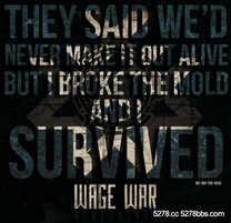Wage War - The River (金屬核)