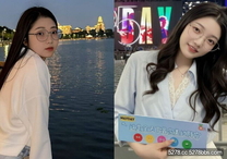 云盘高質露臉洩密！眼鏡清新留學生美女不為人知的母狗一面