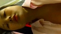 痴女老師淫語幻想被學生操  國語