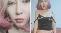 皮膚白皙身材豐滿少婦主播黑色網襪性感大屁股 床上自摸扣逼毛毛比較多 很是誘惑喜歡不要錯過