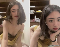 云盘高質露臉洩密！廣州淘寶帶貨員【姜傾霞】不健康自拍流出，調教啪啪虛空調教，母狗屬性拉滿