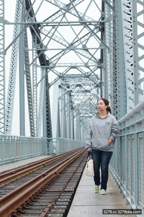 下淡水溪鐵橋