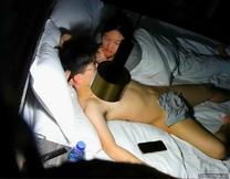 流出樂橙酒店偷拍 媲美情侶洩密自拍的超近距離視角酒店偷拍