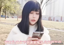 超頂極品顏值清純氣質美女▌安小兮 ▌女神賺零花錢的方式 靚麗俏臉舔舐肉棒一絕 口爆吞精超巨反差尤物