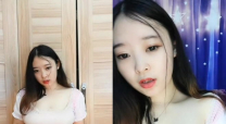 高顏值大奶妹妹女僕裝珍珠內褲跳蛋塞逼逼按摩器自慰震動抽插誘惑