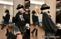 可愛鄰家女高學妹『貓屋少女』甜酷美少女 翹起可愛小屁屁讓主人爸爸後入小蜜穴，超極品合法卡哇伊小母狗