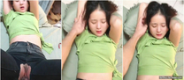 粉嫩女友穿著牛仔褲被幹 真過癮太爽了
