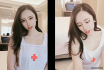 姐姐我好難受呀，你哪裡難受呀，你談過護士女朋友沒有呀，姐姐是專業的哦，你下面好硬啊，姐姐想吃，護士姐姐騷嗎