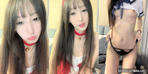聖誕麋鹿裝，日入過萬，【泡泡咕】，極品小仙女，超嗲娃娃音，大哥們紛紛打賞，這胴體誰扛得住
