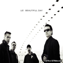 U2 - Beautiful Day 美麗的一天