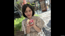 首次攝影·露臉北國長大純潔女大學生美乳生中出