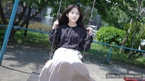 【無修正】首次拍攝咖啡店店員身高145cm美〇女生中2發♡