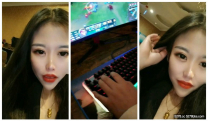 喜歡戶外啪啪的美女  湧窕寶寶網吧勾搭玩遊戲小青年在網吧衛生間啪啪做愛 無套直接操內射中出真刺激