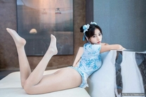 時時安 白絲襪 若隱若現