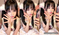 極品小仙女下海~美爆了~【夏日甜甜】100%心動感覺完全就是福利姬的顔值